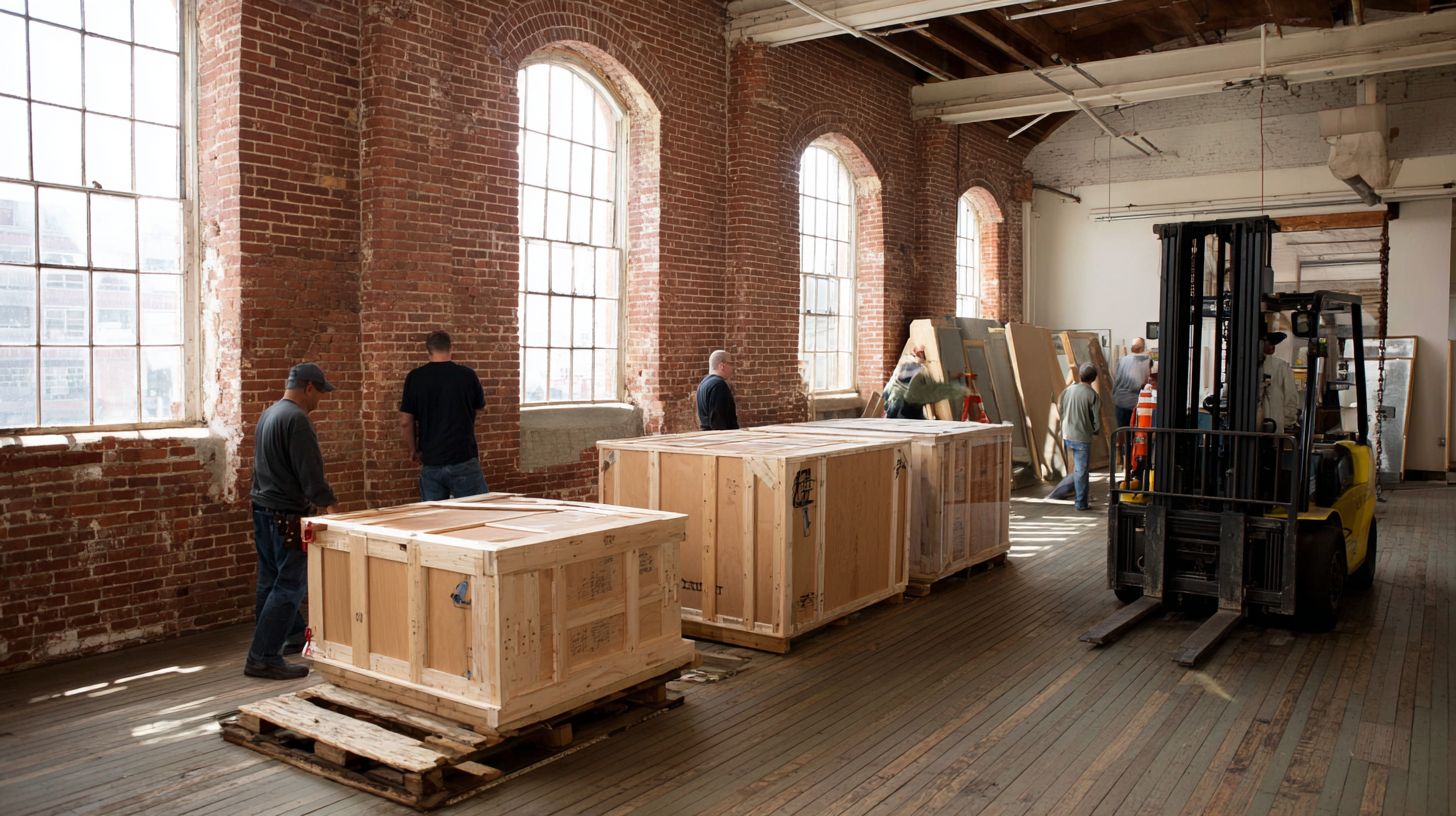 Custom Crating Methods