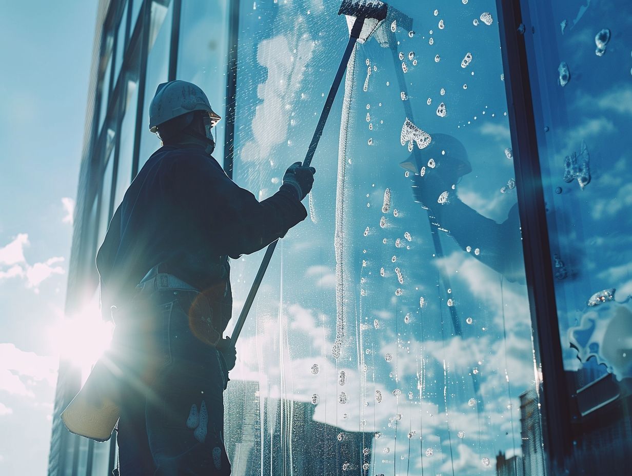 What is the Process for Scheduling a Window Cleaning Service with Cleaners Enfield?