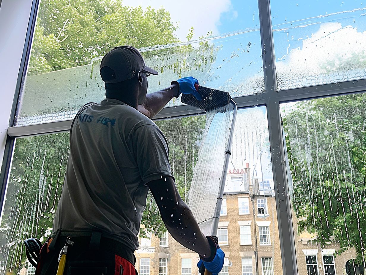 What services does your window cleaning London company offer?