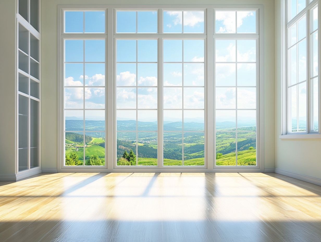 4. Use Window Treatments Wisely