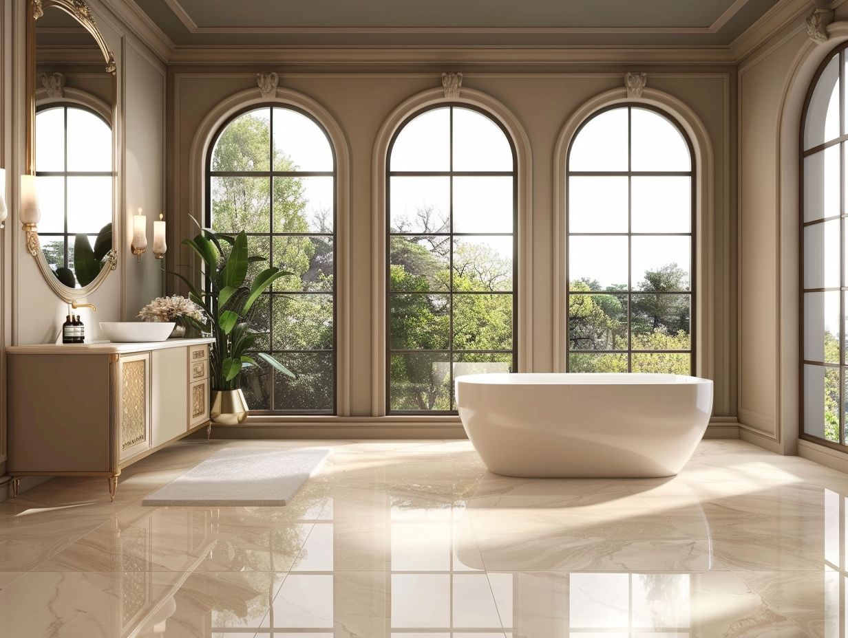 Image showcasing Windows Flooring And Suites Essential Elements For A Luxury Bathroom ...