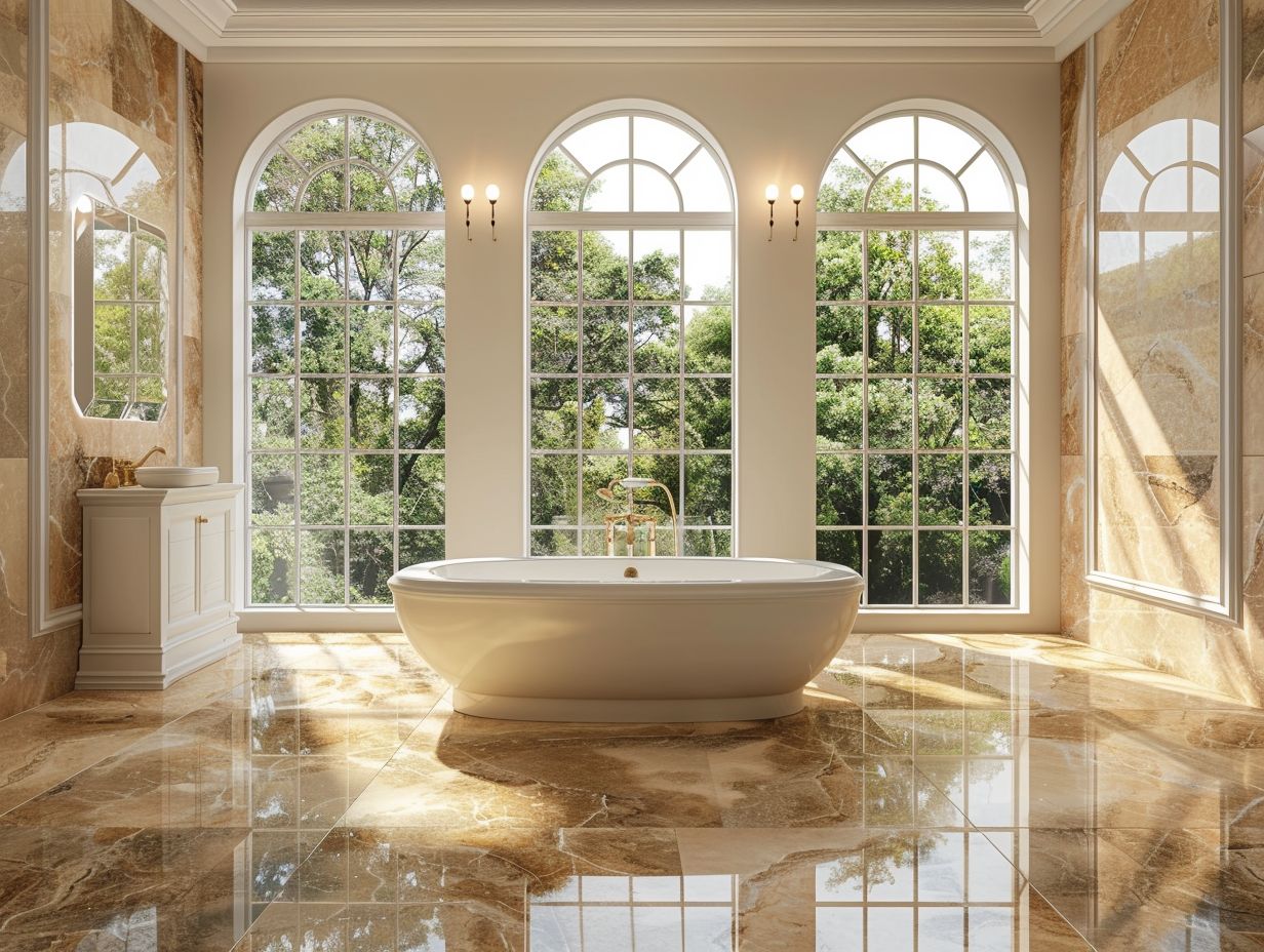 Image showcasing Windows Flooring And Suites Essential Elements For A Luxury Bathroom ...
