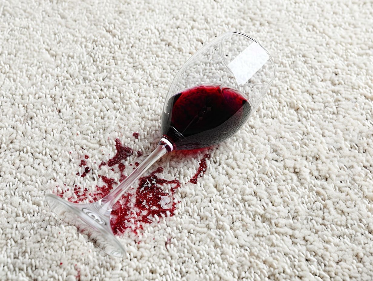 Understanding Wine Stains