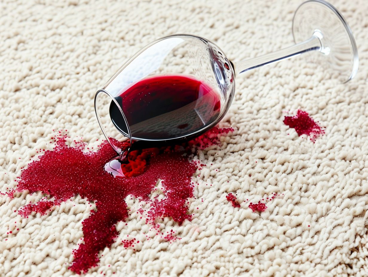 Quick Action for Wine Spills