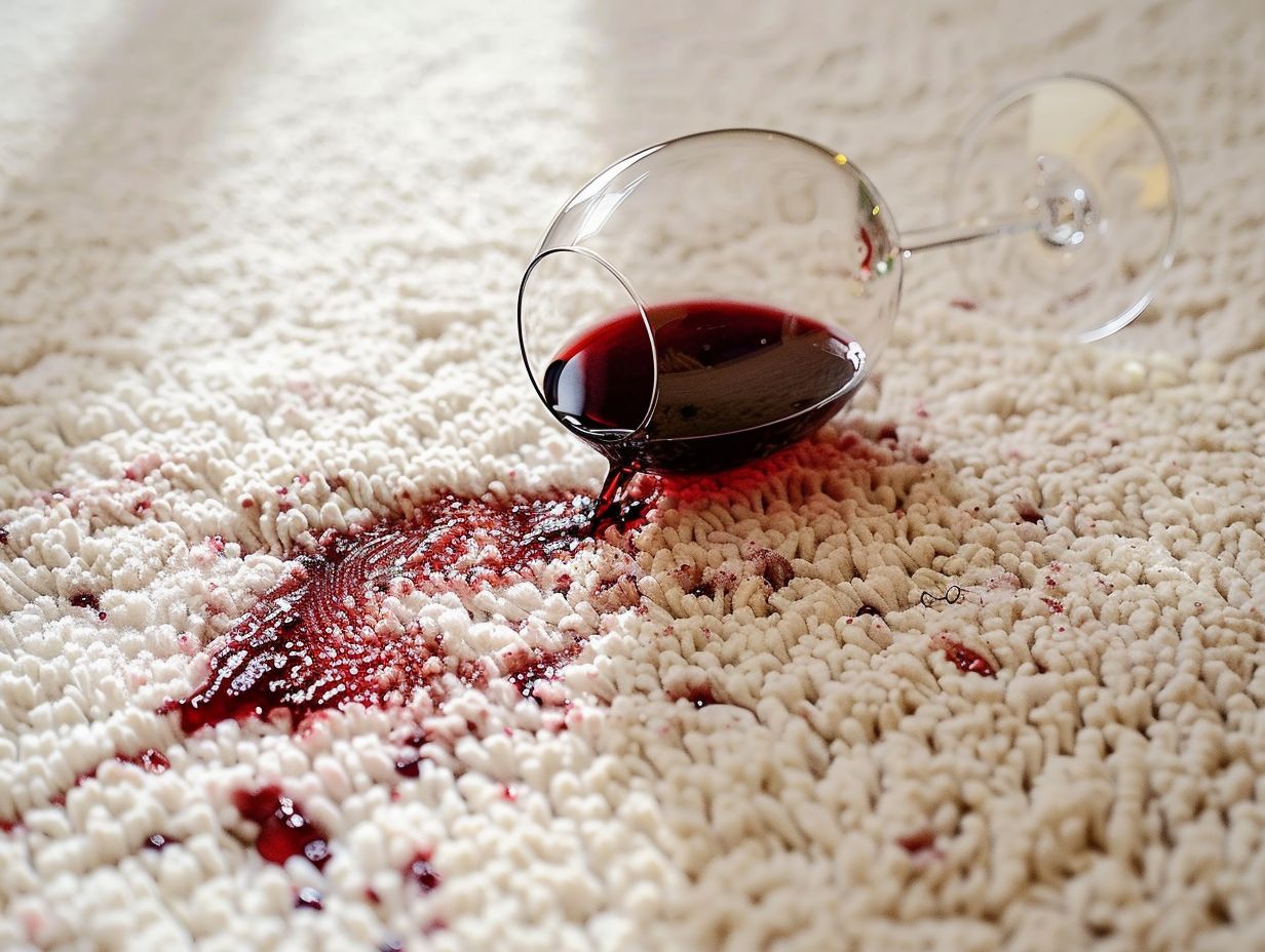 Household Items for Removing Wine Stains