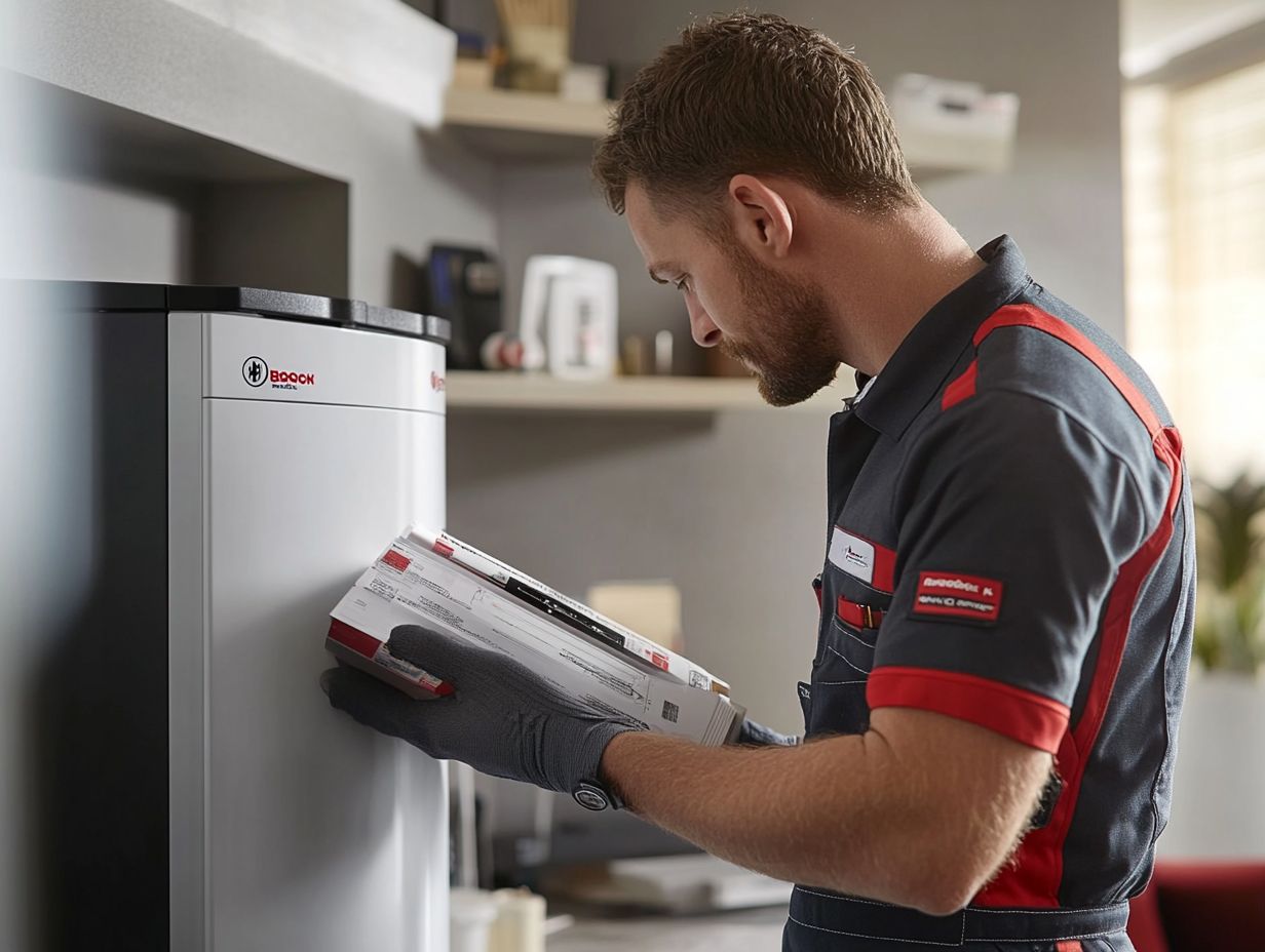 What Does a Worcester Bosch Service Include?