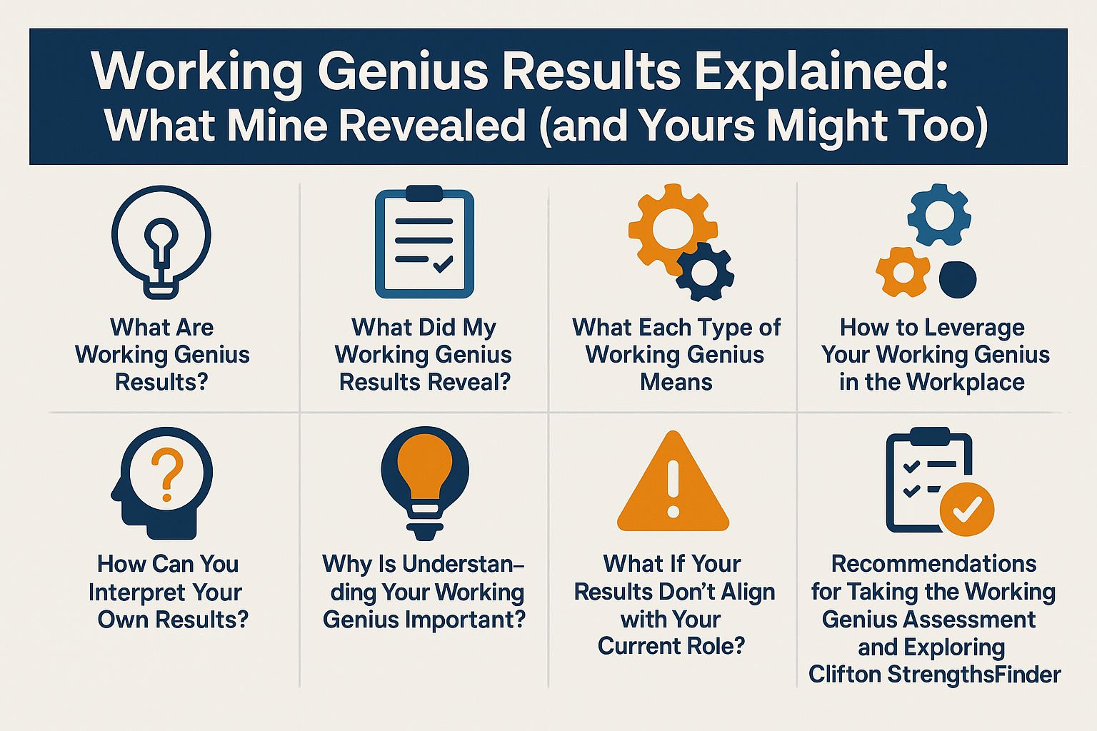 Working Genius Results Explained: What Mine Revealed (and What Yours Might Too)