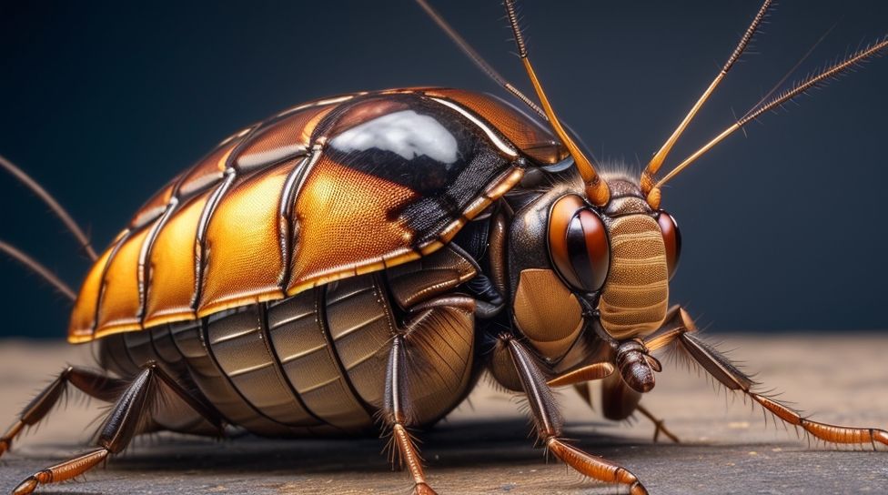 Giant Cockroach In House