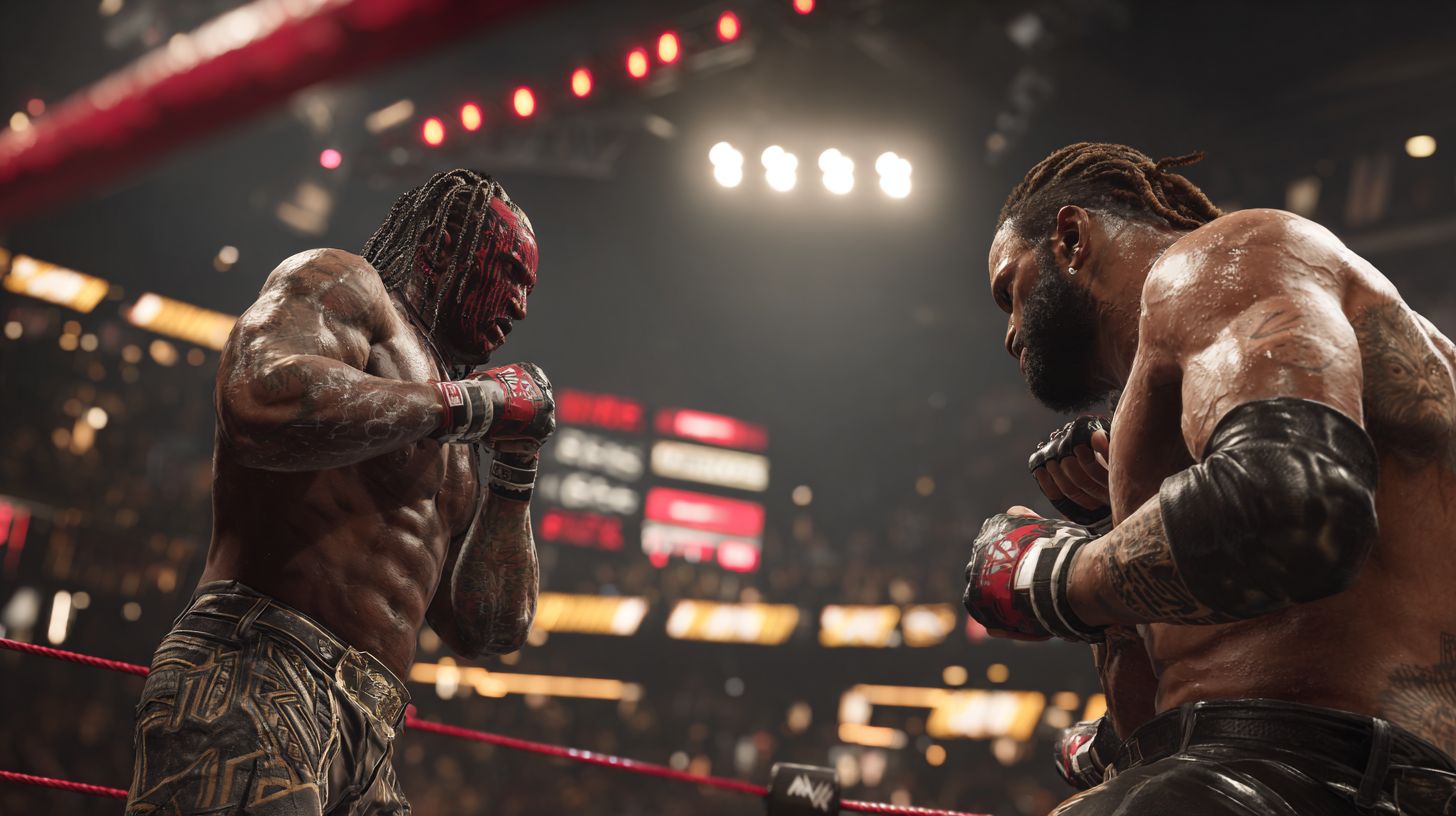 Supported Platforms for WWE 2K26