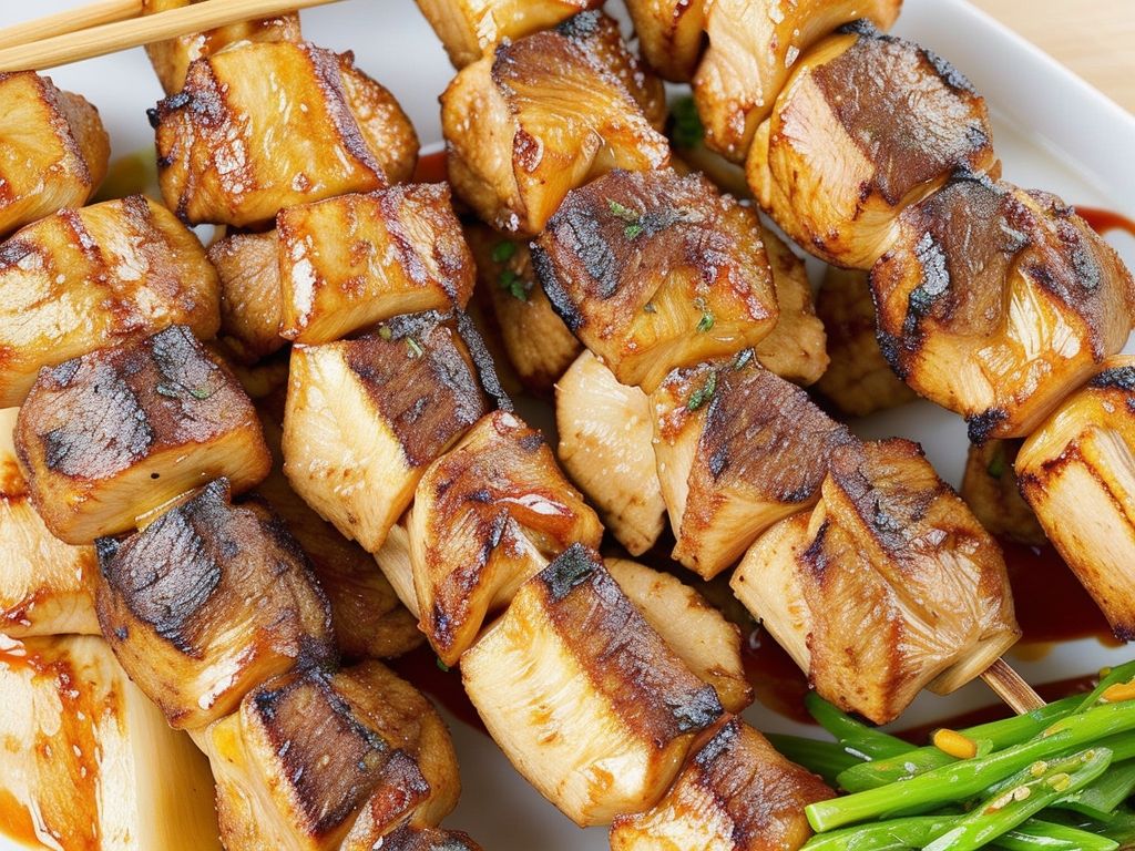 Yakitori Grilled Skewers of Delight in Japanese Dining