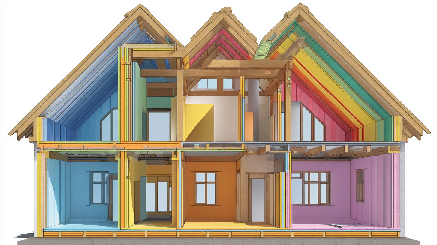 What is the main difference in year-round use between SIPs and traditional timber frame insulation?