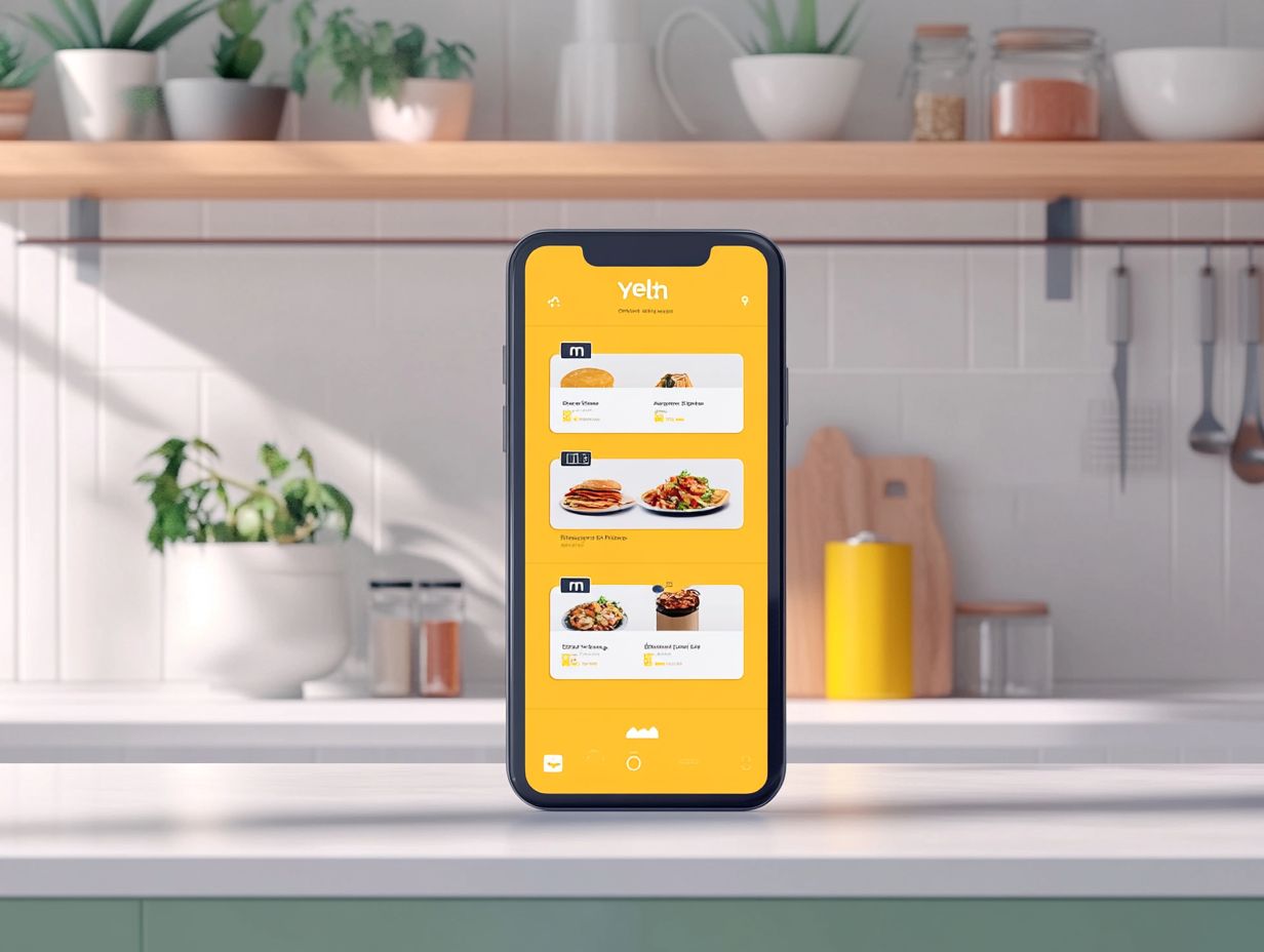 Overview of Yelloh Delivery App