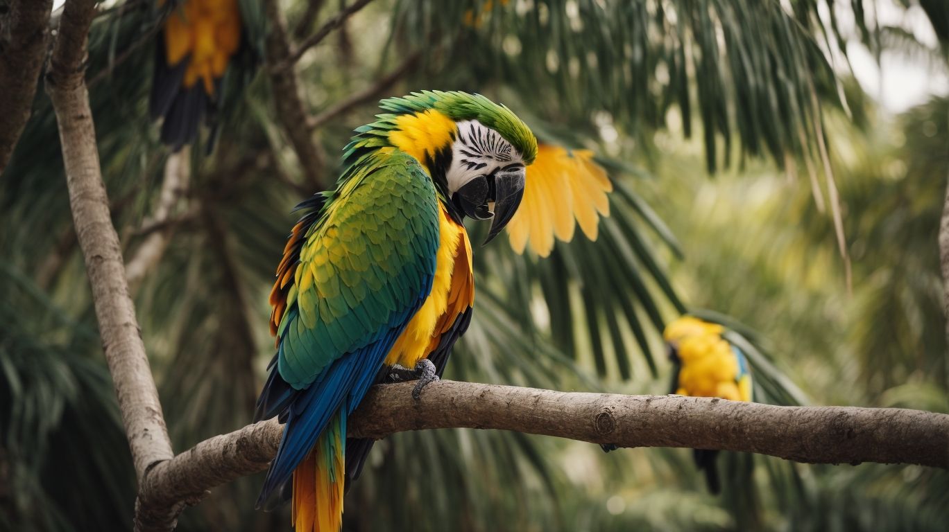 Yellow Collared Macaw: A Petite and Charming Parrot