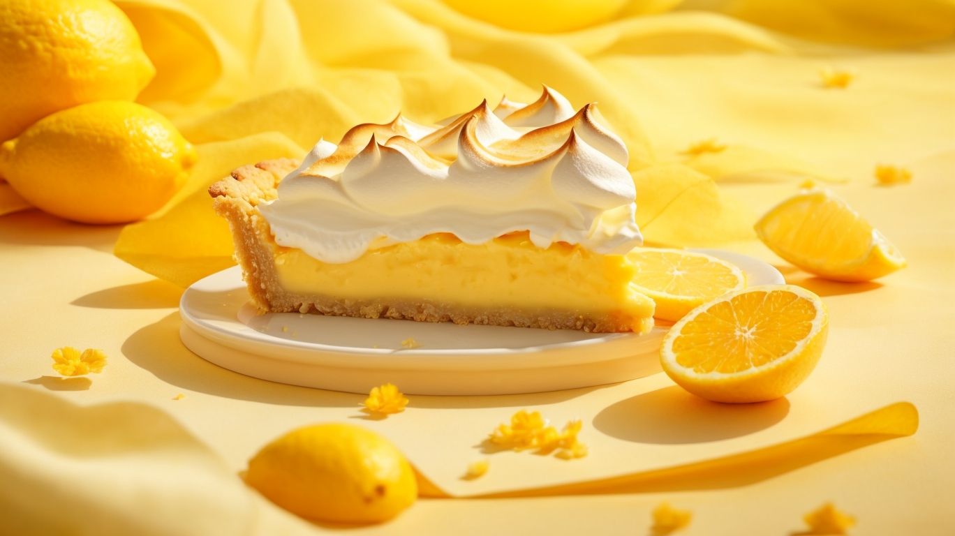 yellow desserts