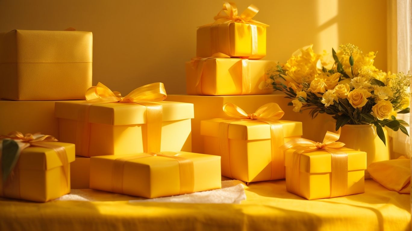 yellow gifts