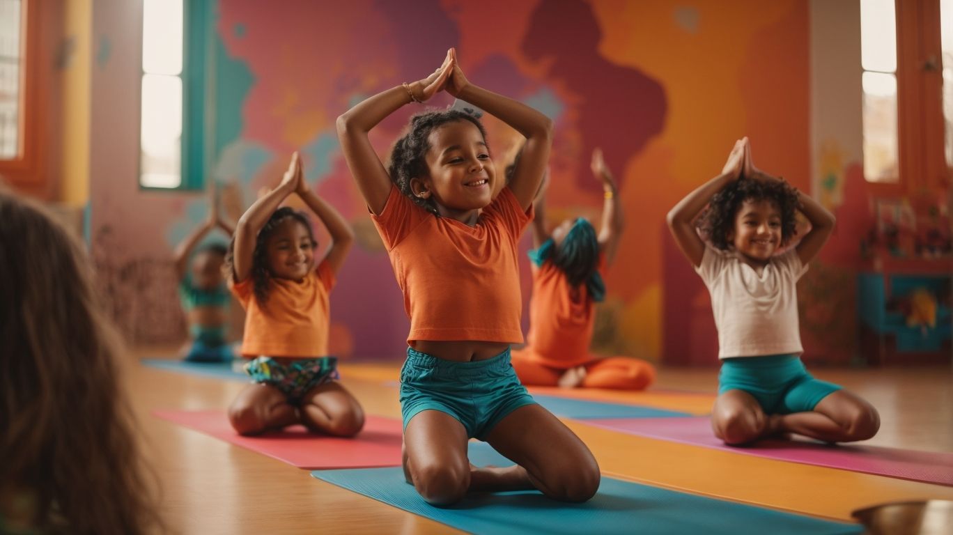 Yoga for Kids Fun and Healthy Routines 