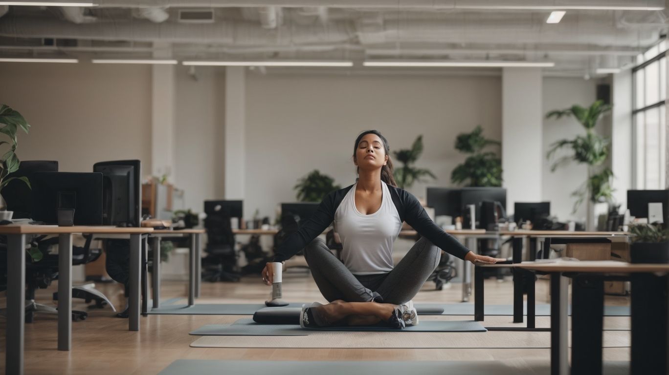 Yoga for Office Workers Alleviating Desk Job Strain 