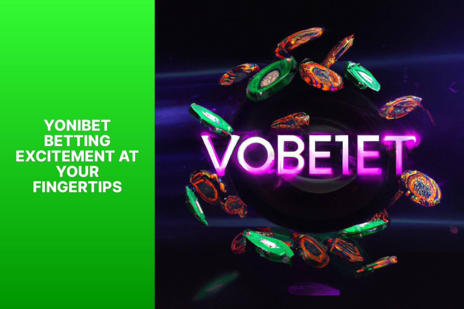 Yonibet Betting Excitement at Your Fingertips