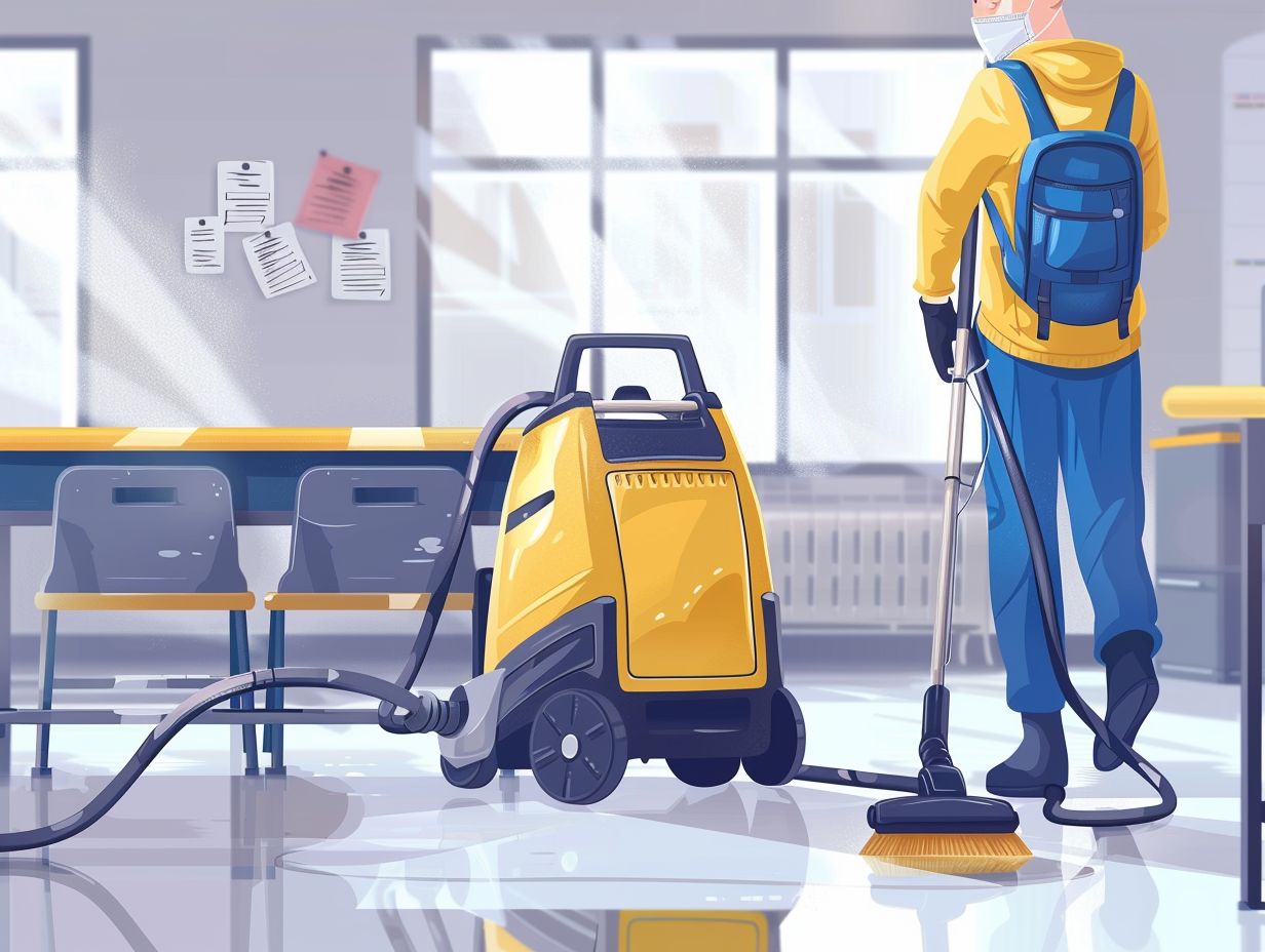 Vacuum or Mop the Floors