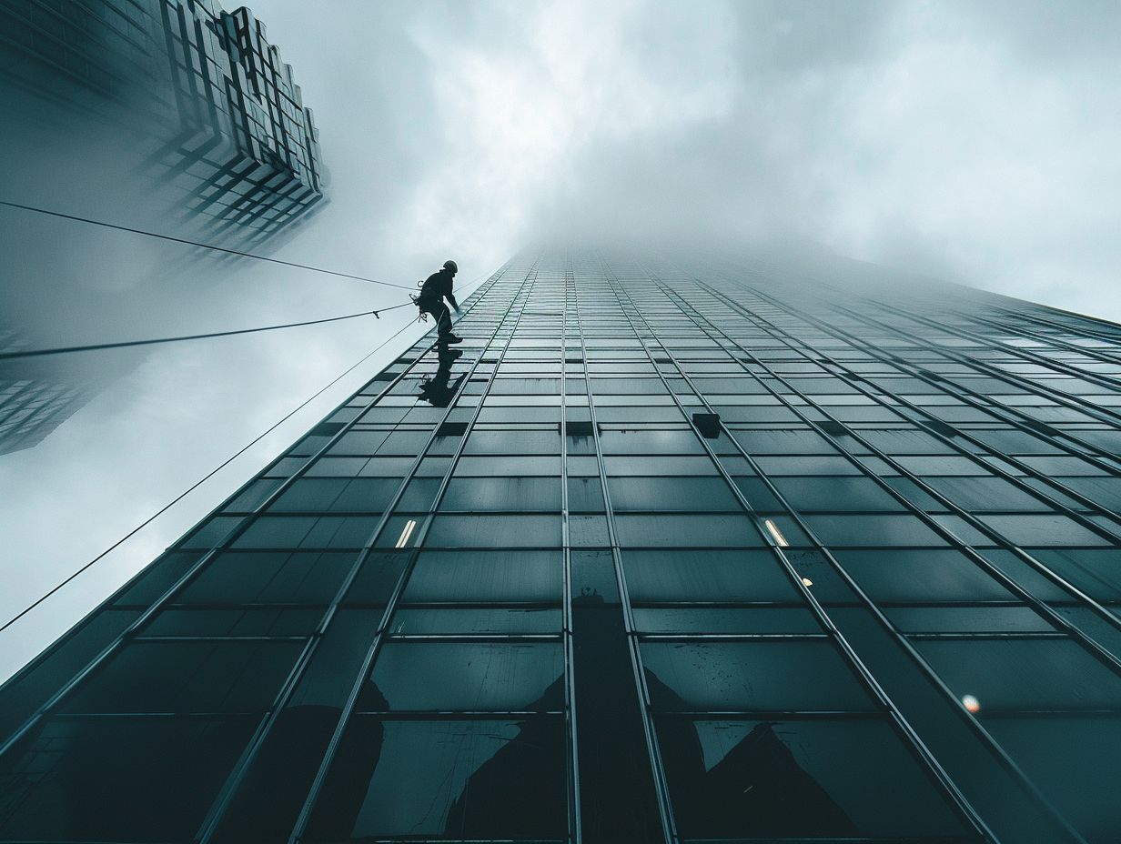 What is Abseiling Window Cleaning?