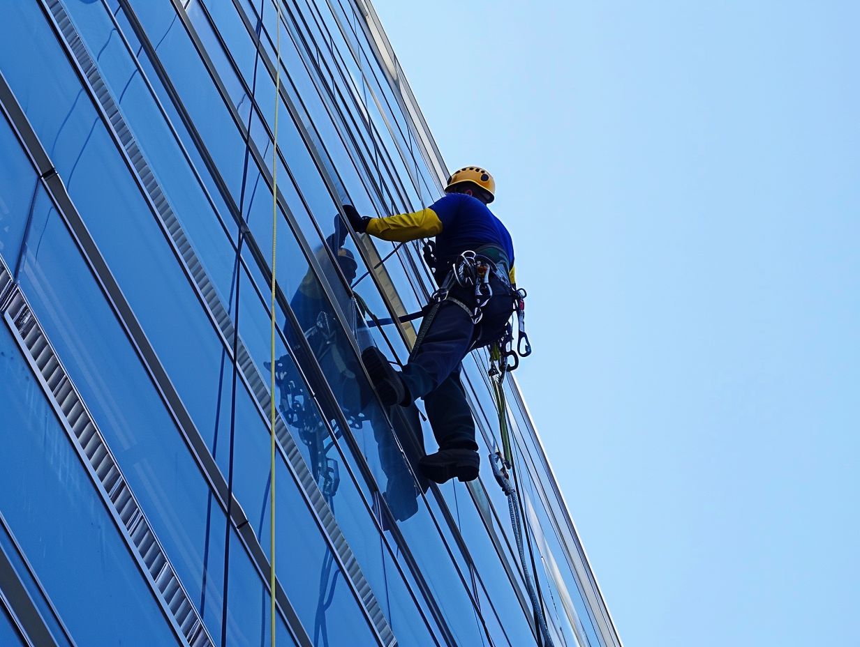 What Equipment is Needed for Abseiling Window Cleaning?