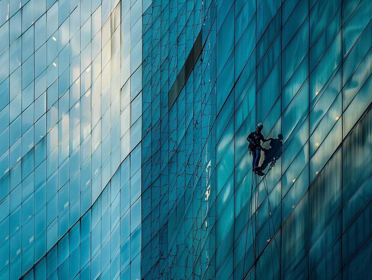 How Do Weather Conditions Affect Abseiling Window Cleaning?