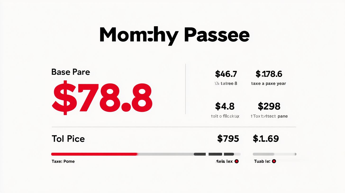 How do taxes affect the YouTube TV cost breakdown after taxes in the USA?